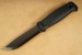Morakniv Garberg Black Carbon Lederscheide Mora Messer Full Tang 3,2 mm Klinge