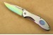 Bker Magnum Klappmesser Mirror Rainbow