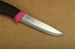 Mora Messer Companion Pink (Cerise) rostfreier Stahl Arbeitsmesser (Mora of Sweden)