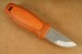 Morakniv Eldris Burnt Orange feststehendes Taschenmesser Edelstahl Sandvik 12C27