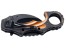 Herbertz Karambit Einhandmesser mit duotone Kunststoffschalen