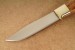 Brusletto Messer Ry mit Griff aus gelter Birke