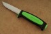 Morakniv Basic 546 frog green and black Mora Arbeitsmesser aus rostfreiem Sandvik-Stahl