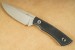 Real Steel Fahrtenmesser Forager Black