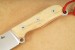 Nieto Jagd-/Outdoormesser Lucus Buchsbaum