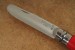 Opinel Taschenmesser Kindermesser mit abgerundeter Klingenspitze in rot