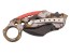 Herbertz Karambit Einhandmesser Stahl AISI 420 beschichtet Liner Lock Aluminiumschalen Fingerloch