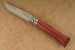 Opinel Taschenmesser No 08 rot laminierte Birke