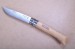 Opinel Taschenmesser Classic No. 10 mit Korkenzieher in rostfrei mit Virobloc
