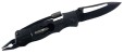 Einhand-Messer mit Zange Bithalter und Bits Alu-Griffschalen