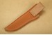 Lederscheide hellbraun passend fr das Morakniv Messer Companion + Companion HeavyDuty