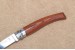 Opinel Taschenmesser &quot;Slim Line&quot; No. 8 rostfrei Padouk-Holz