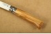 Opinel Taschenmesser Classic No. 8 Olive in rostfrei mit Virobloc