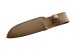 Herbertz-Messer mit Leder/Holzgriff