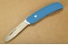 SWIZA Schweizer Messer JUNIOR D02 aus 440C Stahl mit 6 Funktionen blau