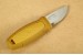 Morakniv Eldris Yellow feststehendes Taschenmesser Edelstahl Sandvik 12C27