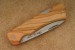 Nieto Messer Linea Alpina mit Olivenholz Ref. 044 1.4116 Stahl