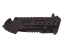 HERBERTZ Einhandmesser AISI 420 titanbeschichtet Liner Lock 3-lagiger Edelstahlgriff Regenbogen