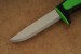 MORAKNIV Basic 546 frog green and black Mora Arbeitsmesser aus rostfreiem Sandvik-Stahl