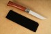 Opinel Taschenmesser rostfrei mit Virobloc Padouk-Holz in der Gre No. 6