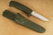 Morakniv Basic 511 full MG Military Green Arbeitsmesser aus Carbonstahl