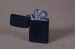 Zippo-Feuerzeug, schlank/schwarz