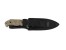 Herbertz Top-Collection AISI-440 Full-Tang G-10 Griff Fangriemen�se Nylonscheide