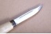 Marttiini Outdoormesser Lynx mit Birkenholzgriff und Bronze-Knebel