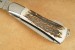 Herbertz Jagd-Taschenmesser 4-teilig Stahl 1.4116 Hirschhorn