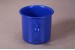 emalierter Western Trinbecher 350 ml in blau