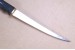 Marttiini Die Schwarzen Filiermesser 19 cm Klinge finnisches Filiermesser mit rutschsicherem Kautschukgriff
