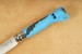 Opinel Kindertmesser Nr. 7 OUTDOOR JUNIOR blau