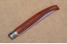 Opinel Taschenmesser &quot;Slim Line&quot; No. 15 rostfrei Padouk-Holz