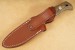 Muela Messer Tuareg Brown