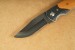 Herbertz-Taschenmesser Keramik-Klinge R�ckenverriegelung Holz-Griffschalen Kunststoffbacken im Carbon-Look