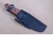 EKA Messer Nordic W12 Bubingaholz inklusive Tool zum sch�rfen und Feuer starten