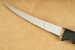 Marttiini Die Schwarzen Filiermesser 15 cm Klinge finnisches Filiermesser mit rutschsicherem Kautschukgriff