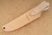 Real Steel Bushcraft III Convex White G10