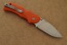 Manly City CPM-S90V Orange Taschenmesser