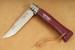 Opinel Taschenmesser Serie 08 COLORAMA EARTH burgunder