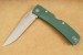 Manly Taschenmesser Peak D2 Military Green Two Hand