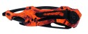 HERBERTZ Einhandmesser Stahl AISI 420 schwarz beschichtet Klingendurchbruch Liner Lock Aluschalen Kapselheber Clip