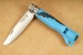 Opinel Kindertmesser Nr. 7 OUTDOOR JUNIOR blau