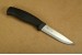 Mora Messer Companion Black in schwarz rostfreier Stahl Arbeitsmesser (Mora of Sweden)