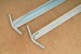 Sicherheits T-Profil Stahlhering Zelthering T-Hering mit Tophaken in 40 cm Ausfhrung