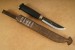 Marttiini 90TH ANNIVERSARY KNIFE aus nicht-rostfreiem Stahl geschmiedet