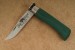 Old Bear Taschenmesser Full Color L Green