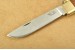 Otter Taschenmesser 05 Sapeli Klappb�gel-Messer mit rostfreier Klinge und Messing Platinen