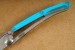 Deejo Taschenmesser 27g COLORS TATTOO Anchor