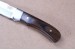 Allround-Messer mit Pakkaholz-Schalen 10 cm